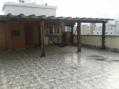 Cobertura para Venda, em Praia Grande, bairro Guilhermina, 5 dormitórios, 5 banheiros, 5 suítes, 1 vaga